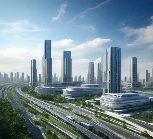 保定高新技术产业区,未来发展的新高地 保定高新技术产业区,未来发展的新高地
