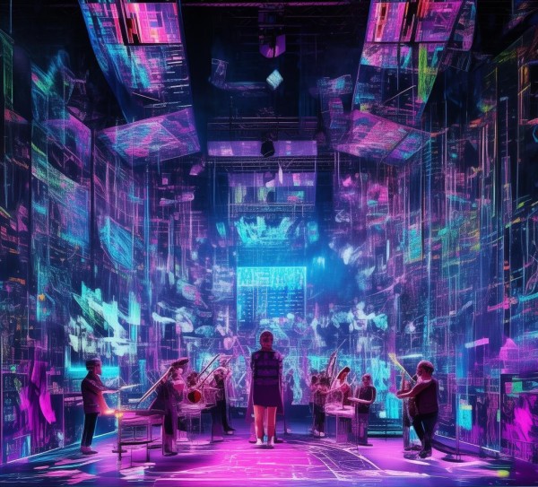 科技与艺术，一场创新的音乐艺术活动