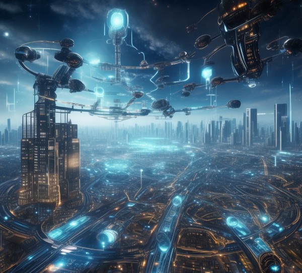 外星科技体系结构图，人类文明的未来图景