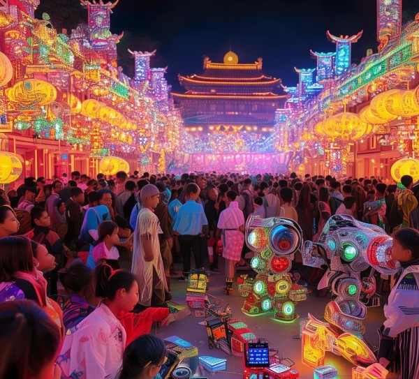 元宵节科技活动，科技点亮传统节日的欢乐时光