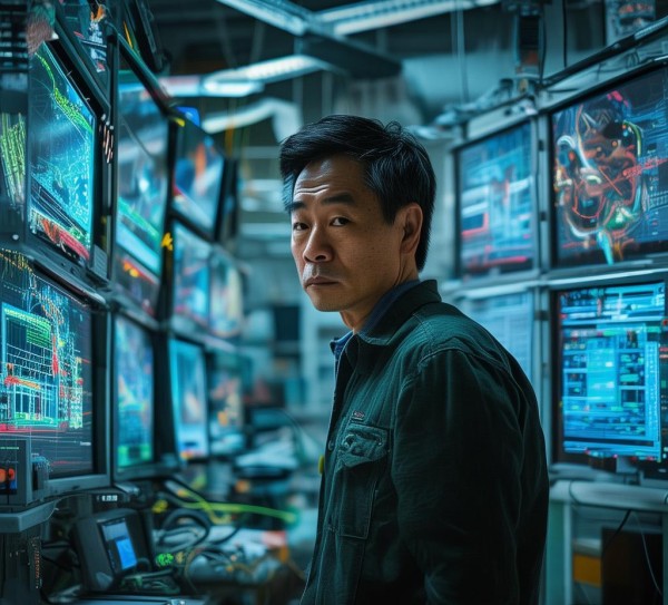张宏，原科技开发局的奋斗者