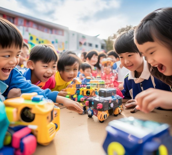 小学科技活动机器人方案——小学生参与趣味活动