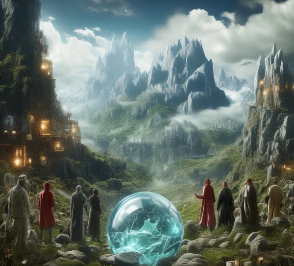 科技文明的碰撞与对话，洪荒之境中的文明对话
