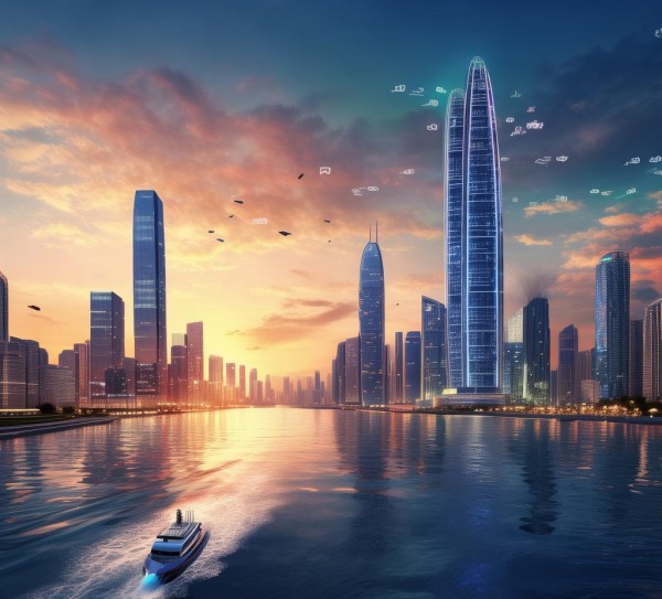 深圳湾，数字十年的璀璨篇章