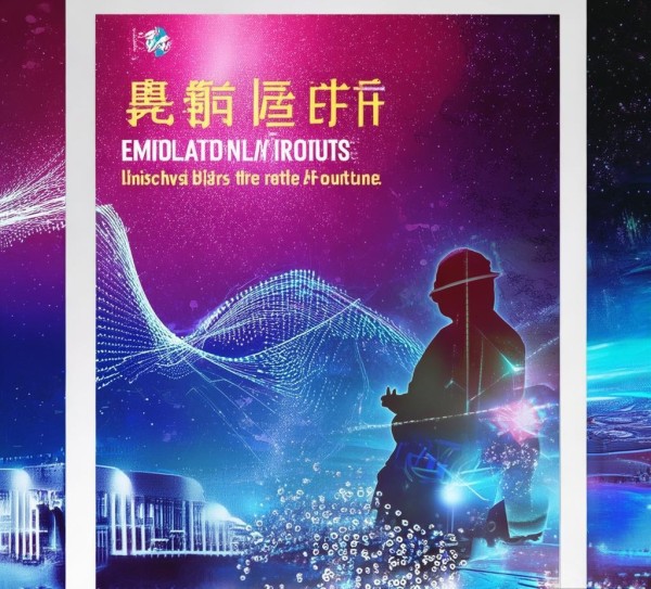 助力数字化转型，点亮未来！工行科技活动海报设计与传播方案