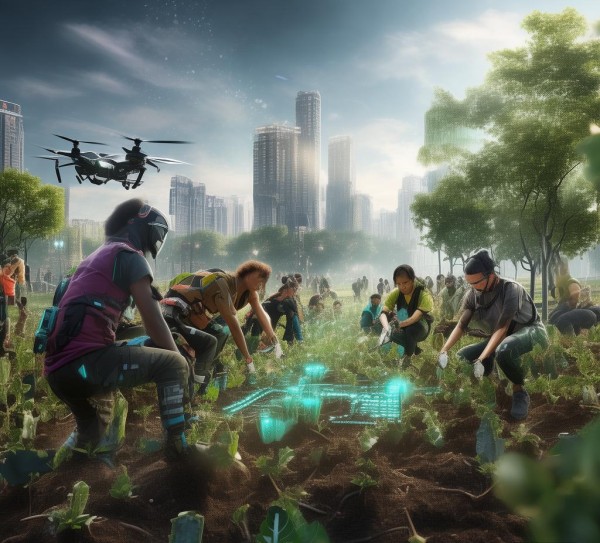 科技助力植树节,探索创新的绿色解决方案