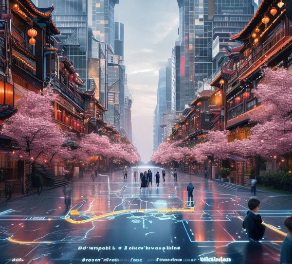 诗意成都，科技服务业的创新之旅