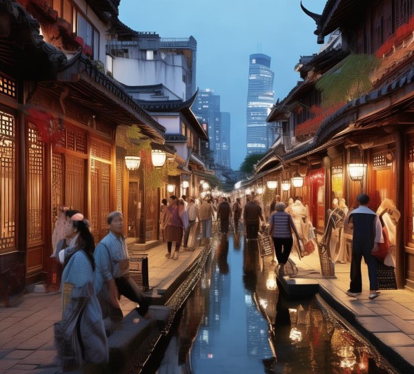 福州五里,科技与人文的交融之旅