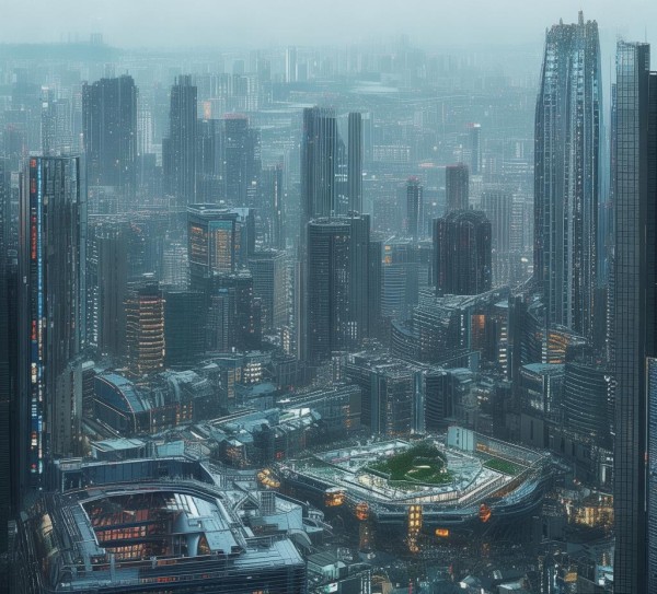 科技创新中心，未来科技中心
