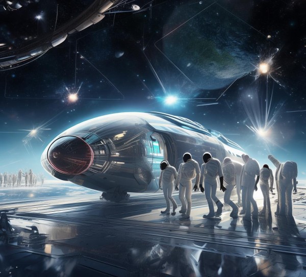 探索太空科技新时代,一场跨越时空的探索之旅 探索太空科技新时代,一场跨越时空的探索之旅