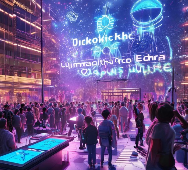 开启科技时代,点亮校园未来—校园科技活动节开幕方案 开启科技时代,点亮校园未来—校园科技活动节开幕方案