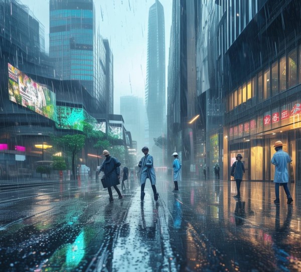 郑州科技城雨季，创新的催化剂，未来之都