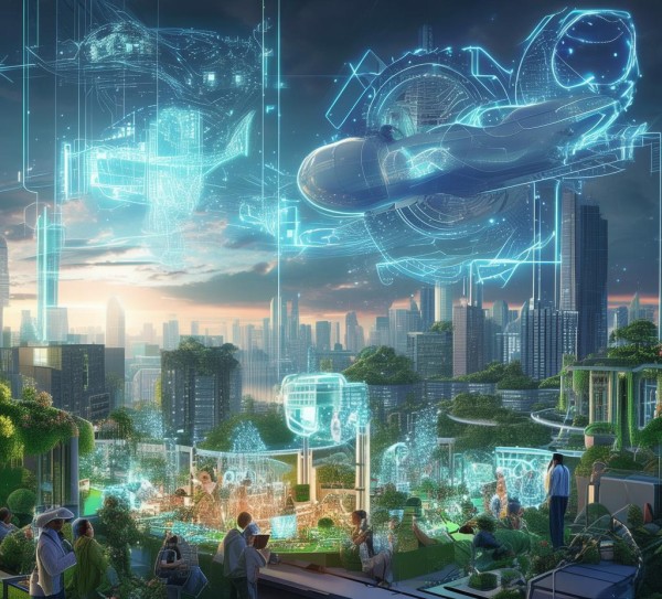 打造科技助力绿色未来体系