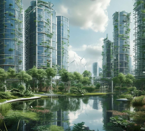 科技产业园,一场无声的生态文明运动