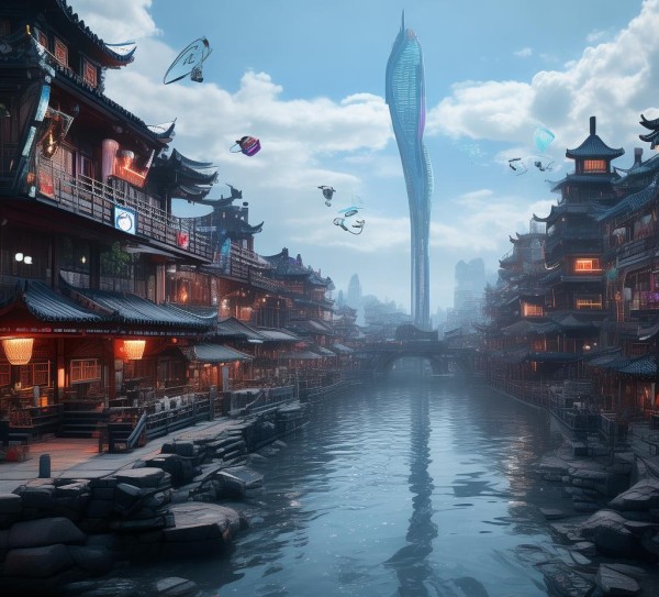 兰陵,科技与文明的交融之旅