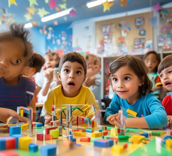 幼儿园立体科技活动方案,培养孩子空间想象力