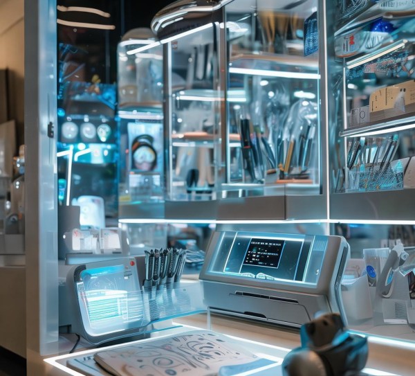 智能文具店,科技助力,生活更美好