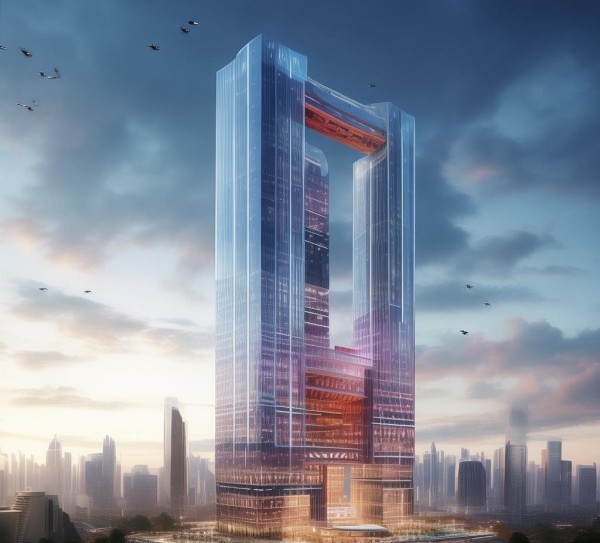 新科技建筑体系,未来建筑的革命性突破 新科技建筑体系,未来建筑的革命性突破