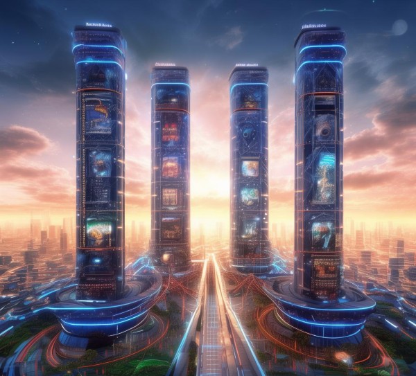 四大科技支撑体系,共同构建人类命运共同体的基石 四大科技支撑体系,共同构建人类命运共同体的基石