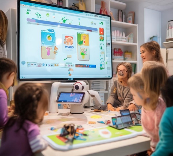 家庭早教科技活动方案,科技助力 children’s early learning
