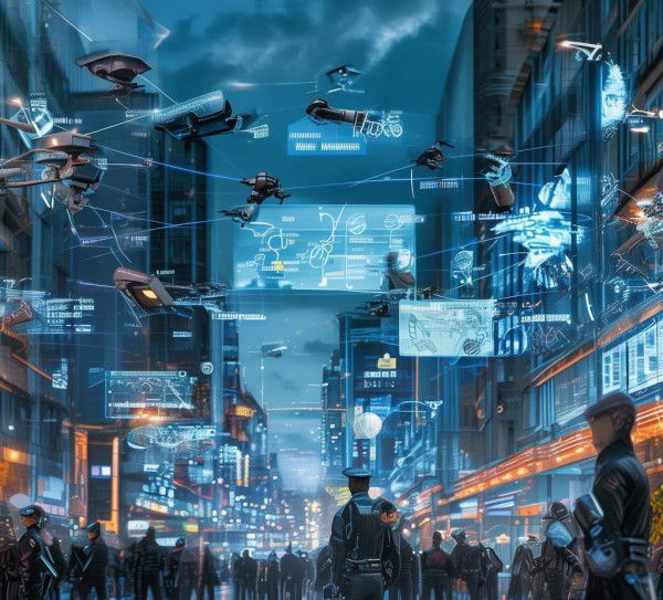 公安科技巡防体系,守护城市安全的数字化抉择