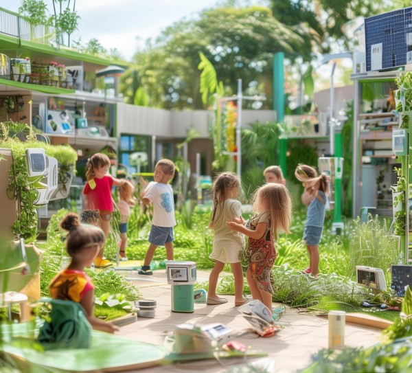 绿色科技助力幼儿园成长,幼儿园绿色科技活动方案
