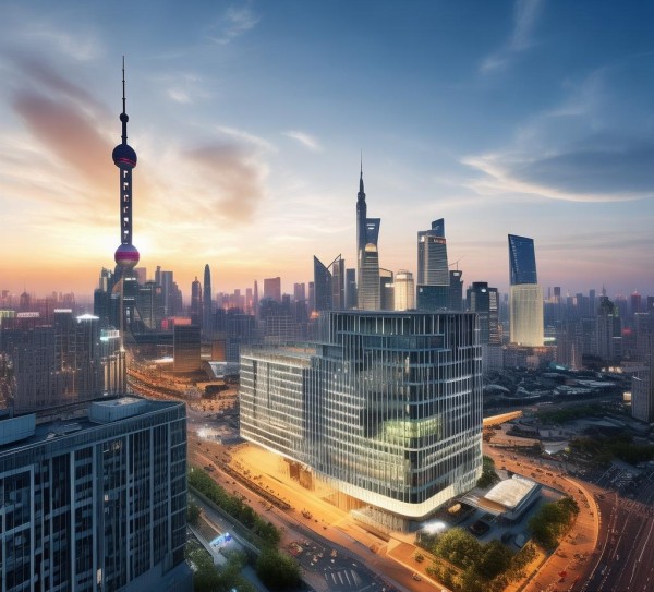 上海科技开发院分院,nestled其中的创新之都 上海科技开发院分院,nestled其中的创新之都