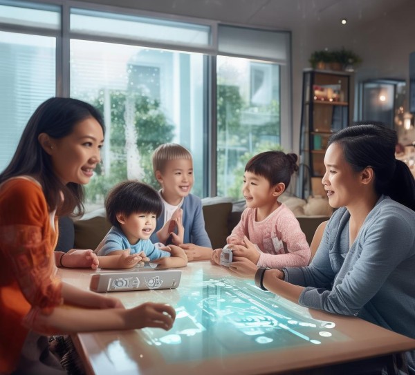 家长与孩子,科技时代家庭教育的新趋势 家长与孩子,科技时代家庭教育的新趋势