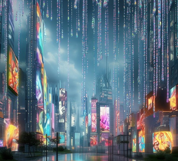 雨滴,创新的未来 雨滴,创新的未来