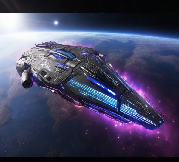 神秘的星际之旅,文明之外的科技冒险 神秘的星际之旅,文明之外的科技冒险
