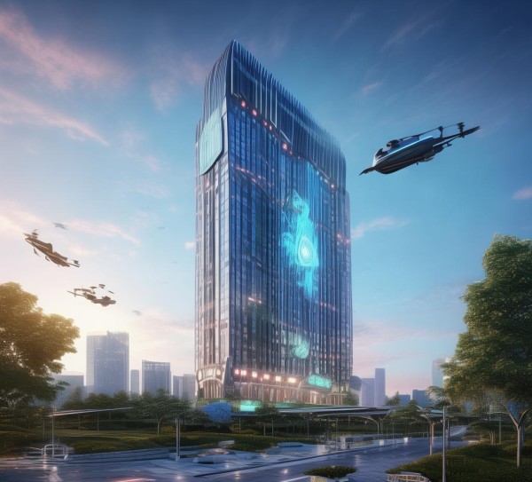 我国最早的高科技将出现在东方科技 park
