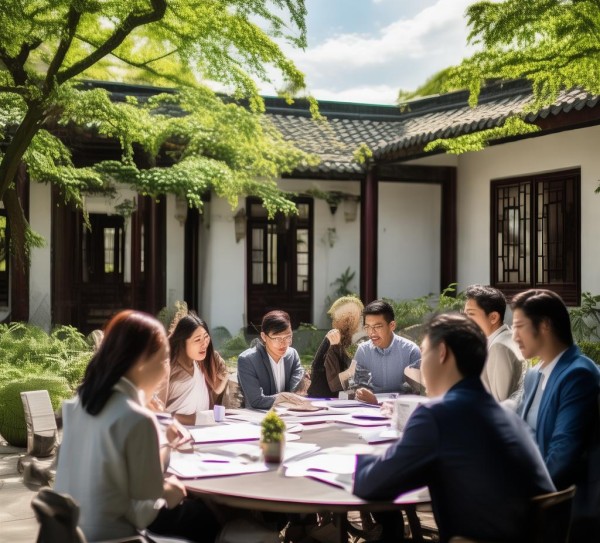 清华园服务,创新与民生并重