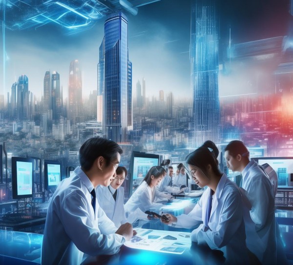 中国科技服务业,突破全球视野的创新力量