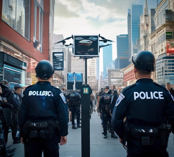 交警开展科技活动,助力交警时代 交警开展科技活动,助力交警时代