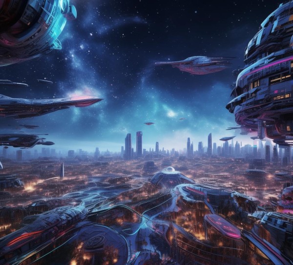 宇宙科技,一个多元化的未来