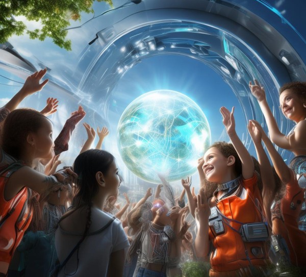 科技活动,助力成长 挥手相拥 科技活动,助力成长 挥手相拥