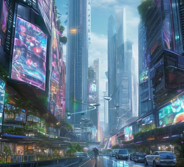 城市科技,引领未来城市形态的创新之路