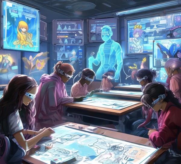 科技绘画与传统动漫课程体系的创新与发展 科技绘画与传统动漫课程体系的创新与发展