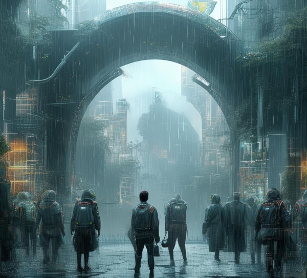 雨中科技,一场文明对话的跨越时空之旅 雨中科技,一场文明对话的跨越时空之旅