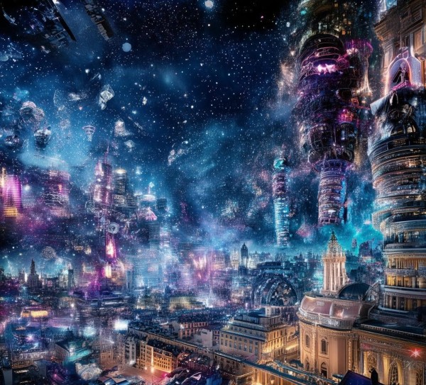 欧洲科技融合的璀璨星河
