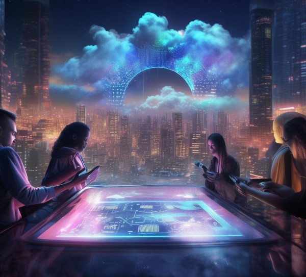 云端科技,赋能未来,共创机遇