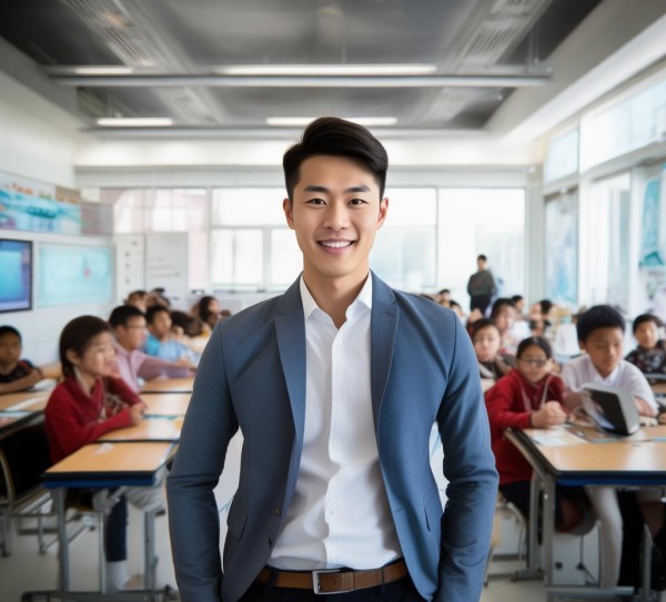 内江科技教育的创新教育风采—记内江科技开发学校帅哥