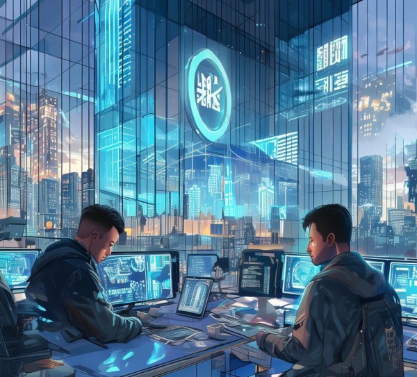 易筑科技,数字时代的创新者 易筑科技,数字时代的创新者