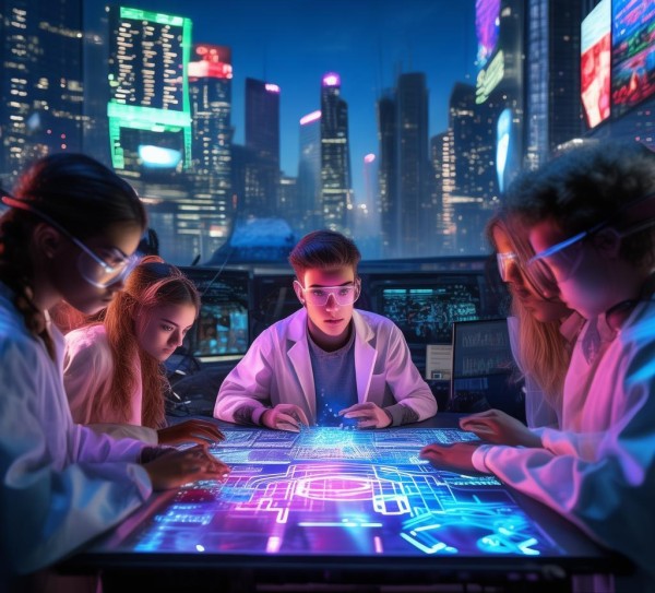 科技点亮生活,少年科技开发报助力未来 科技点亮生活,少年科技开发报助力未来