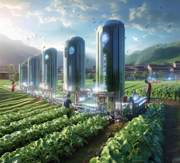 华茂农业科技,赋能农业,助力乡村振兴