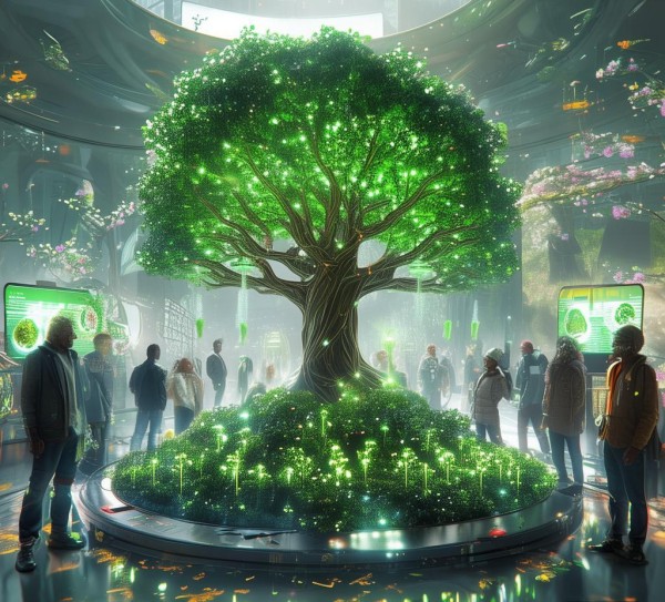 绿色智慧,助力希望—植树节创意科技活动方案