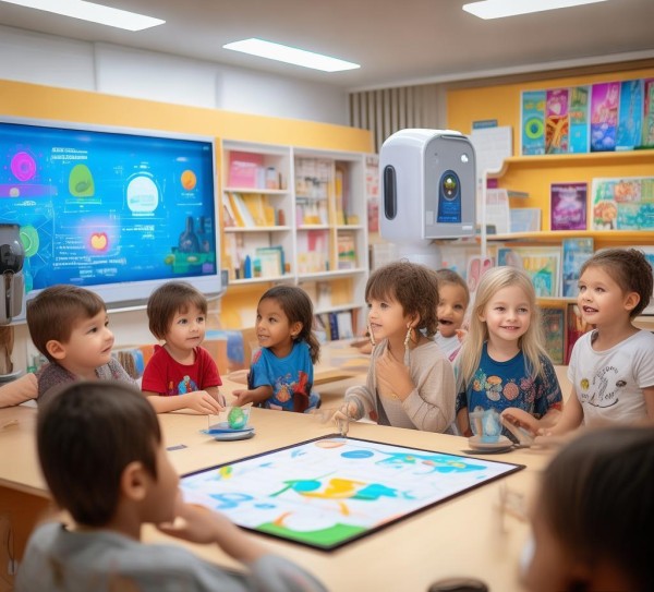 居家科技助力幼儿园成长方案