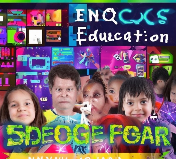 小学科技活动方案海报,eqo innovation in education 小学科技活动方案海报,eqo innovation in education