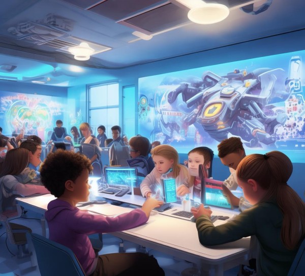 科技 week in the classroom,激发学生科技热情,培养创新思维 科技 week in the classroom,激发学生科技热情,培养创新思维