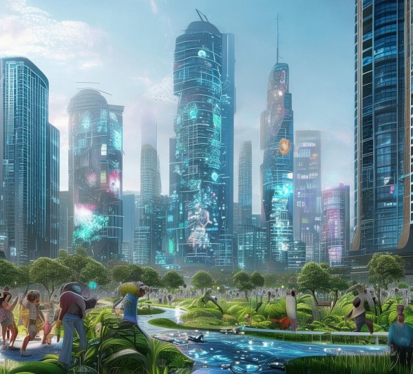 科技助力社区,数字兴修新! 科技助力社区,数字兴修新!